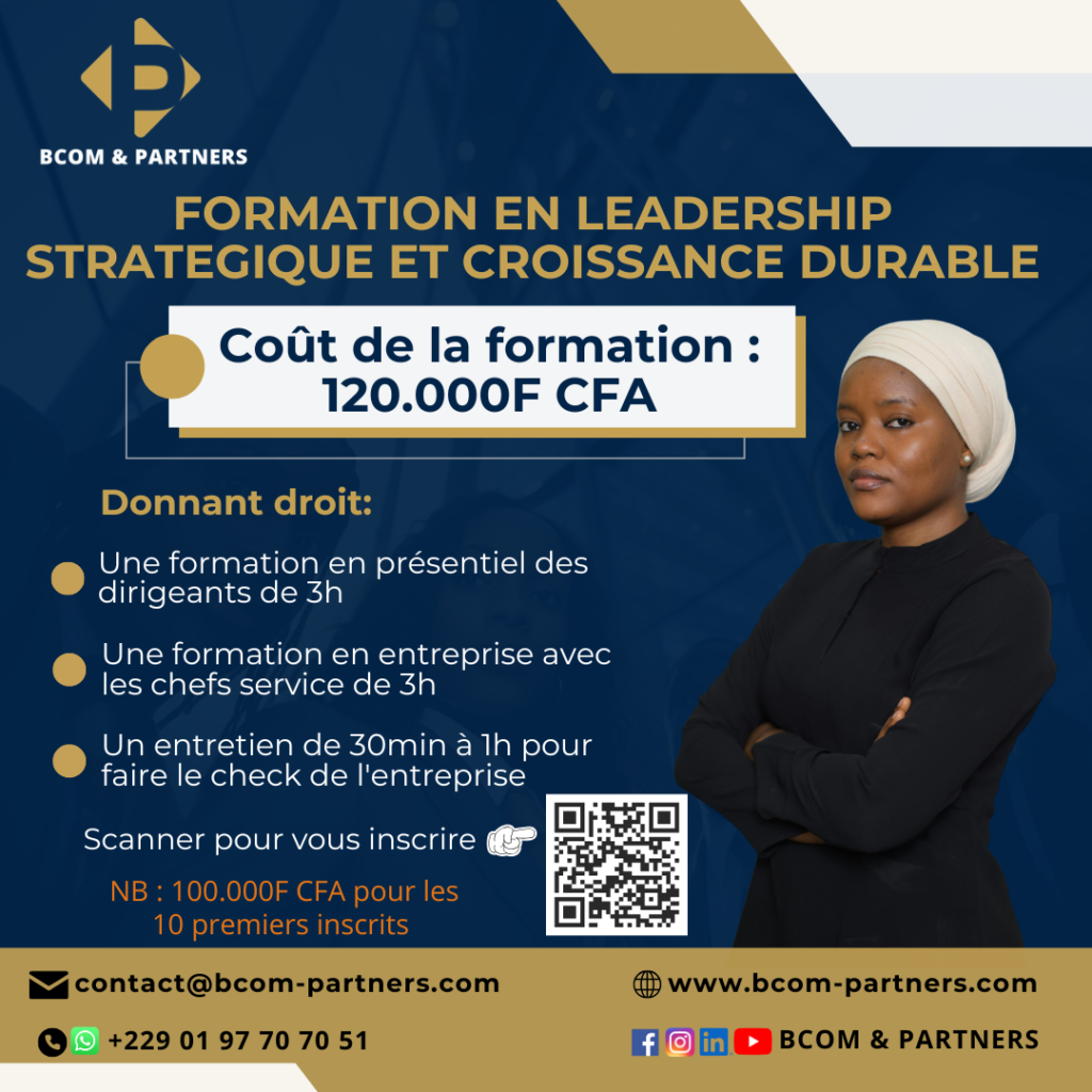 Événements BCOM & PARTNERS – Formations & Masterclass Stratégiques