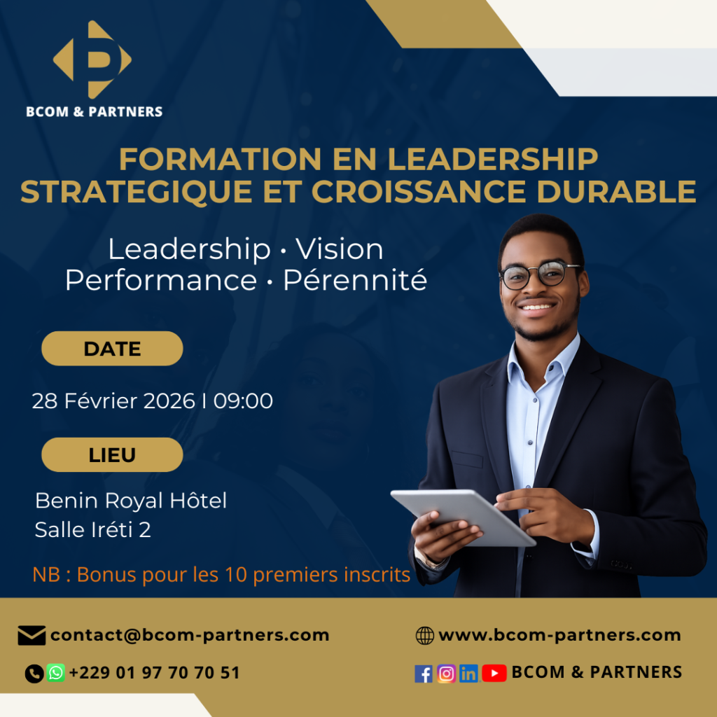 Événements BCOM & PARTNERS – Formations & Masterclass Stratégiques